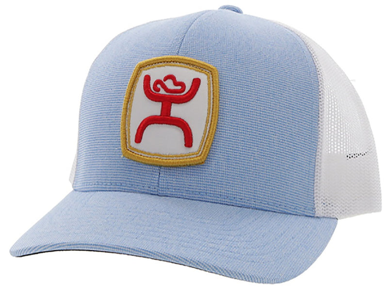 CL2224T Cap - Hooey "Zenith" Blue/White