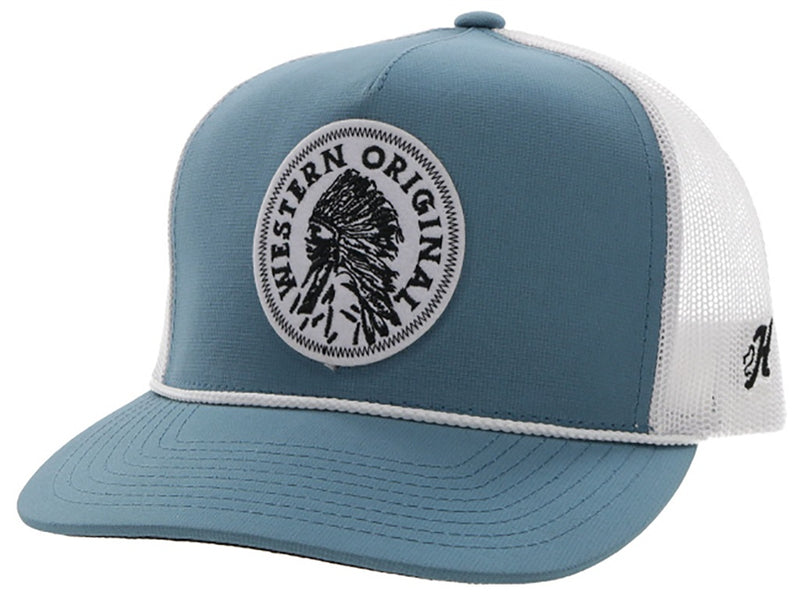 CL2226T-OSFA-TLWH Cap- Hooey "Quanah"