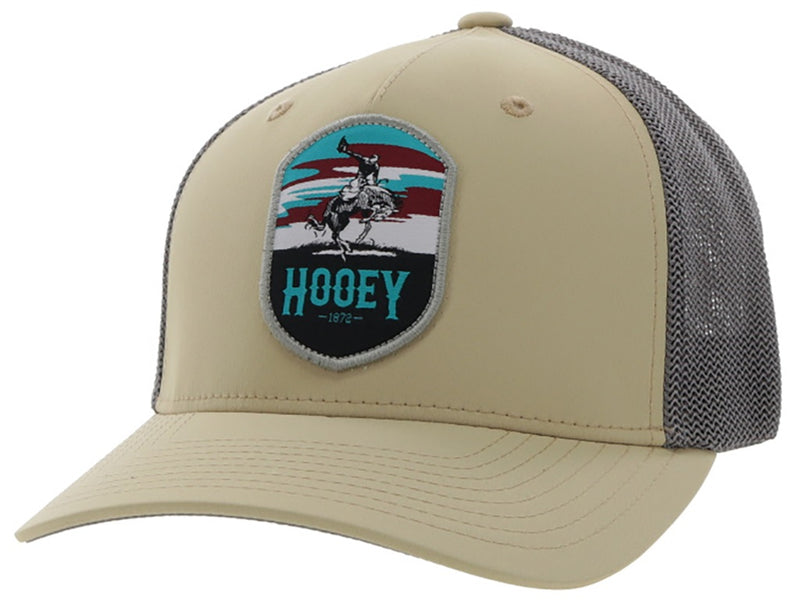 CL2244TNGY-S/M-Tan/Grey Cap- Hooey "Cheyenne"