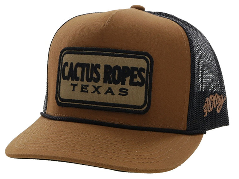 CLCR079-OSFA-TN/BK Cap- Cactus Ropes "CR79"
