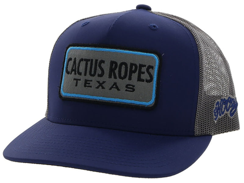 CLCR082-OSFA-NAV/GRY Cap- Cactus Ropes "CR82"