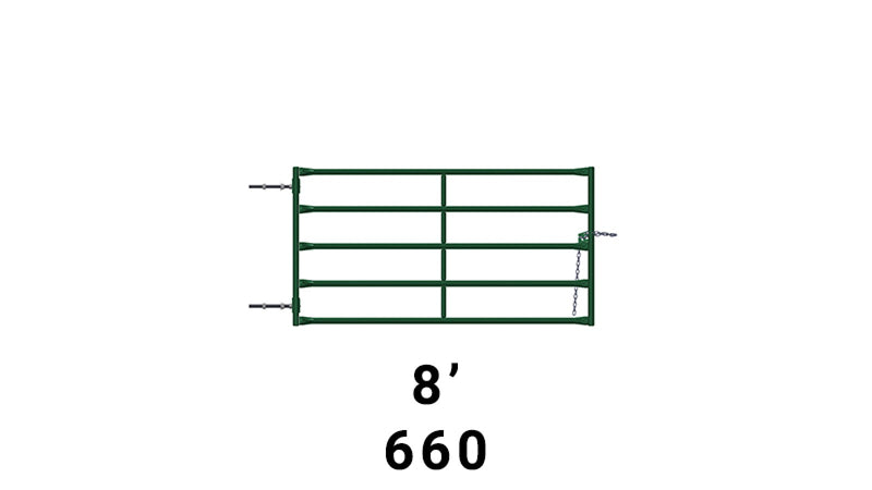 LE660 Heavy Duty Gate 8'