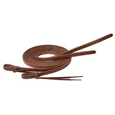 TK50432-54 Reins Split 5/8" x  8' Leather