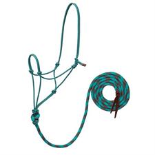 TK35801-50-121 Rope Halter W/10' Lead -Ecolux