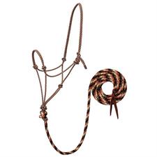 TK35801-50-414 Rope Halter W/10' Lead -Ecolux