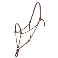 TK35825-50-162--Burg/Tan Transition Halter