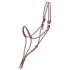 TK35-9535--162 Rope Halter W/Clip Average Size