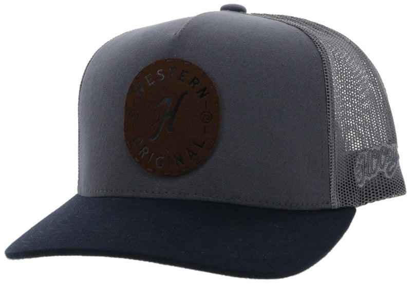 CL2214T-OSFA-GY Cap- Hooey "Spur" Western Original