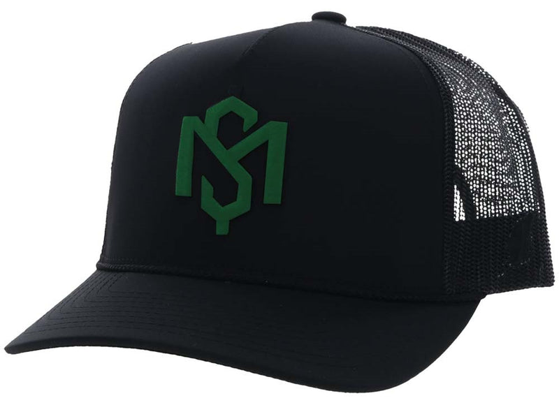 CL2278T-OSFA-Blk/Gree Cap- Hooey "Shad Mayfield"