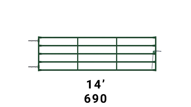 LE690 Heavy Duty Gate 14'