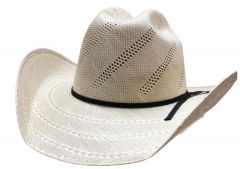 CL69336 Cowboy Hat Straw- Sand 20X
