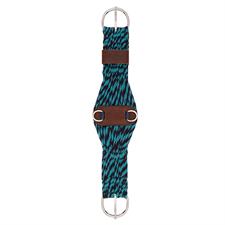 TK35405-21-34-Turq/Gry Cinch Roper- 27 Strand 100% Mohair