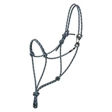 TK35-9535--401 Rope Halter W/Clip Average Size