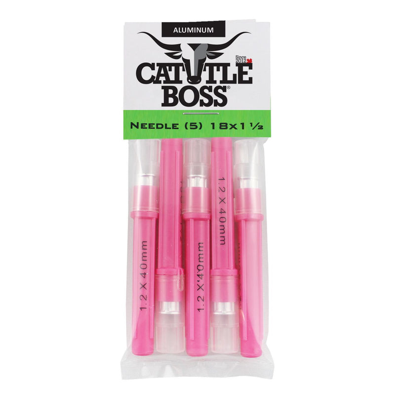 AC100726 Needle Aluminum Hub 18x1 1/2 5pk