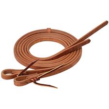 TK50-1505 Reins Split Heavy Harness Leather 5/8" x 7'