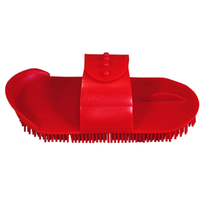 TK374418 Brush Curry Comb Plastic Asst'd Colours