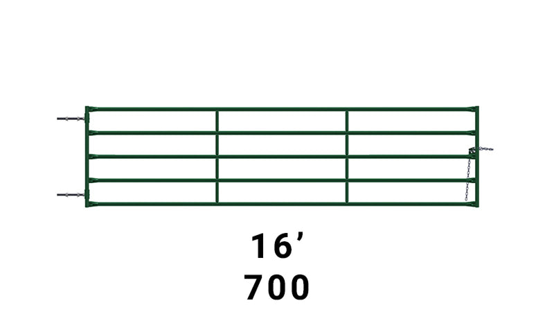 LE700 Heavy Duty Gate 16'