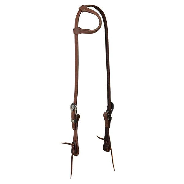 TK10022-10-01-11 Headstall Sliding Ear - Synergy - Silver Design