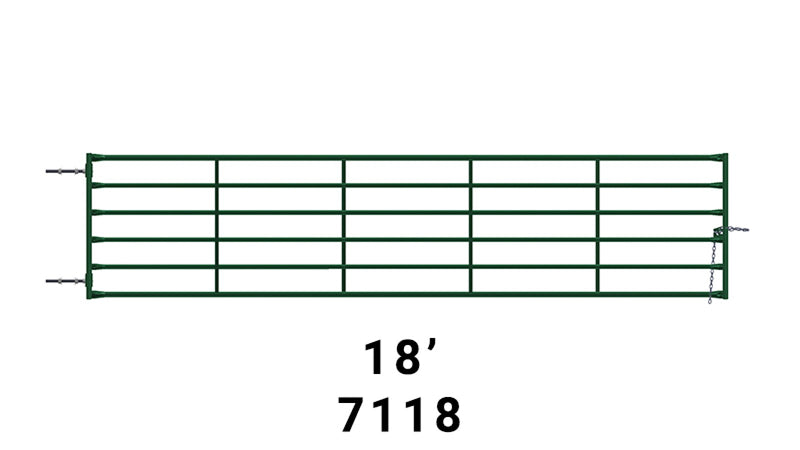 LE7118 Corral Gate 18'