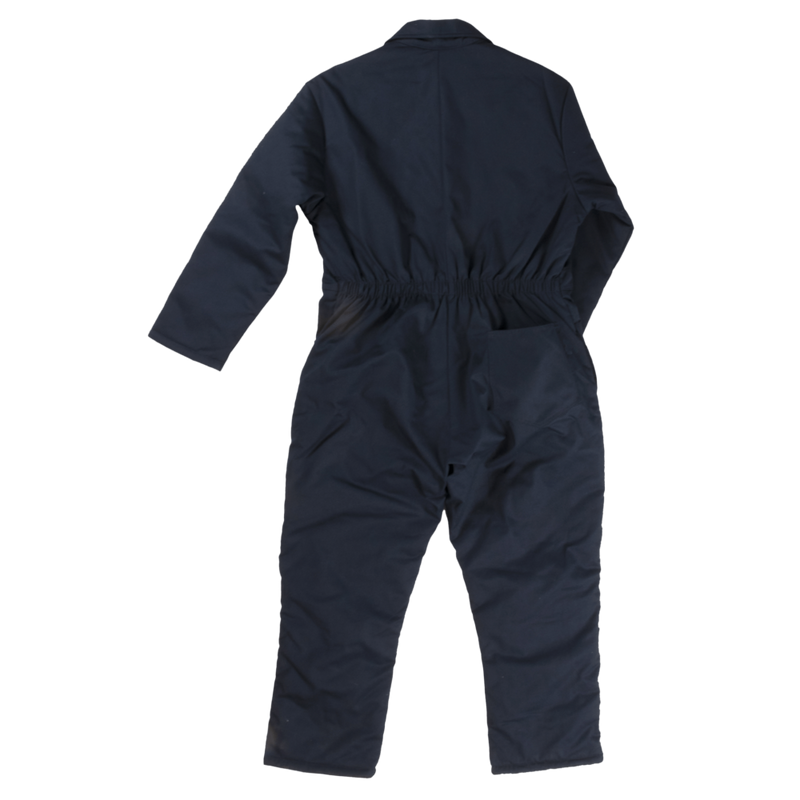 CL71211-XL-Navy Coveralls Work King Twill Lined