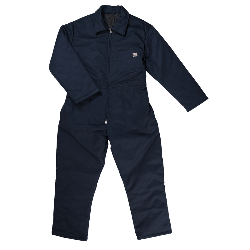 CL712141 Navy Coveralls Work King Twill TALL