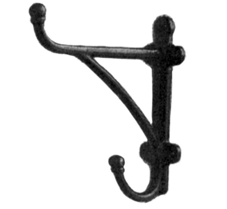 HG6012 Harness Hook 12" Large Black
