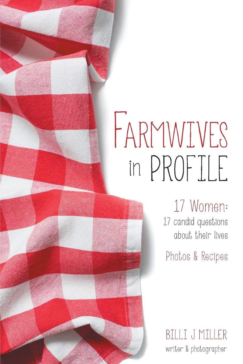 BGFARMWIVES Book- Farmwives In Profile