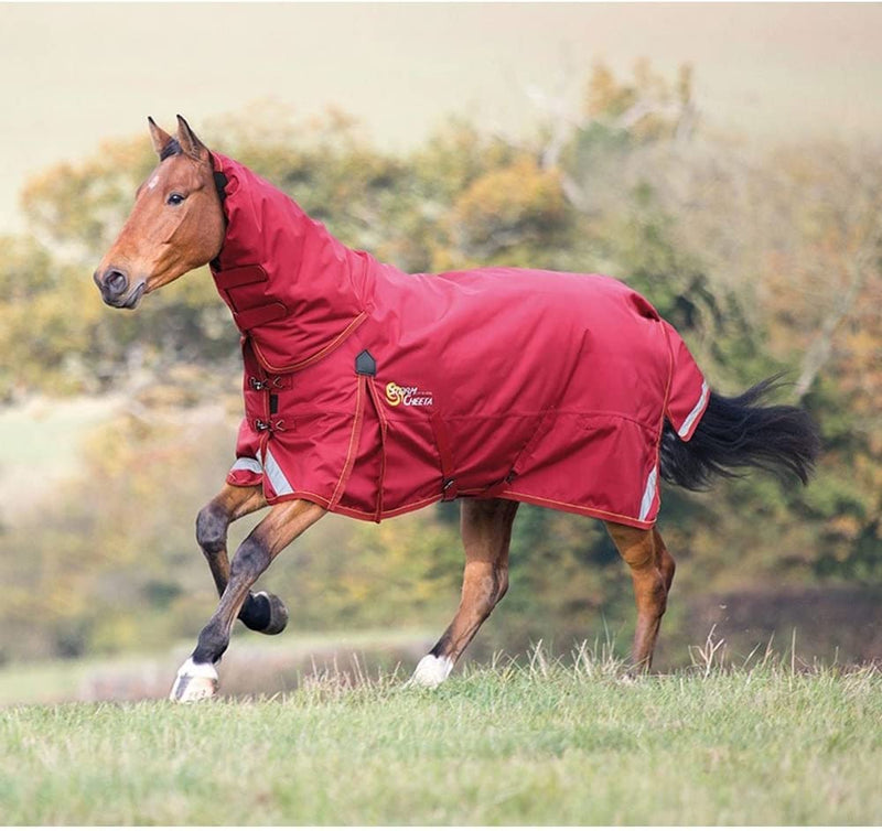 TKBLA782-78"-Red Winter - Storm Cheeta 200 Combo