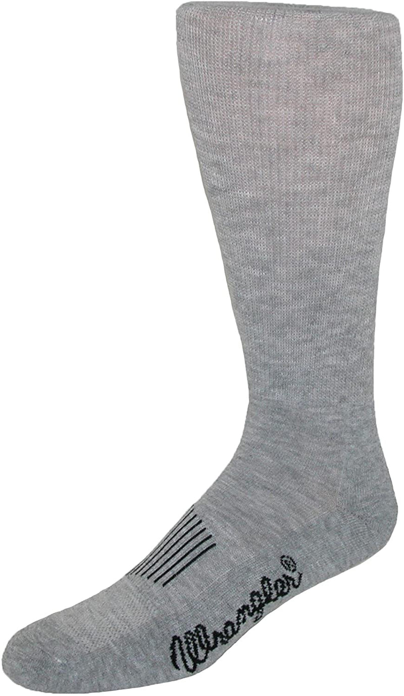 CL9383-10-13-Gray Socks Western Boot "Wrangler"