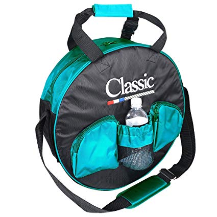 TKJRBAG17--Blk/Teal Bag Junior - Rope