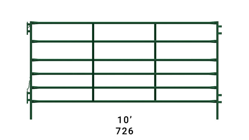 LE726 Handy Panel 10' (6 rails)