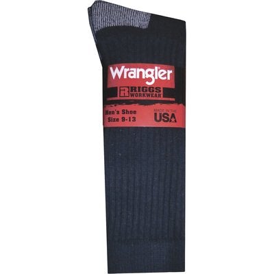 CL719Socks Socks Mens Wrangler Riggs Work Crew Steel Toe