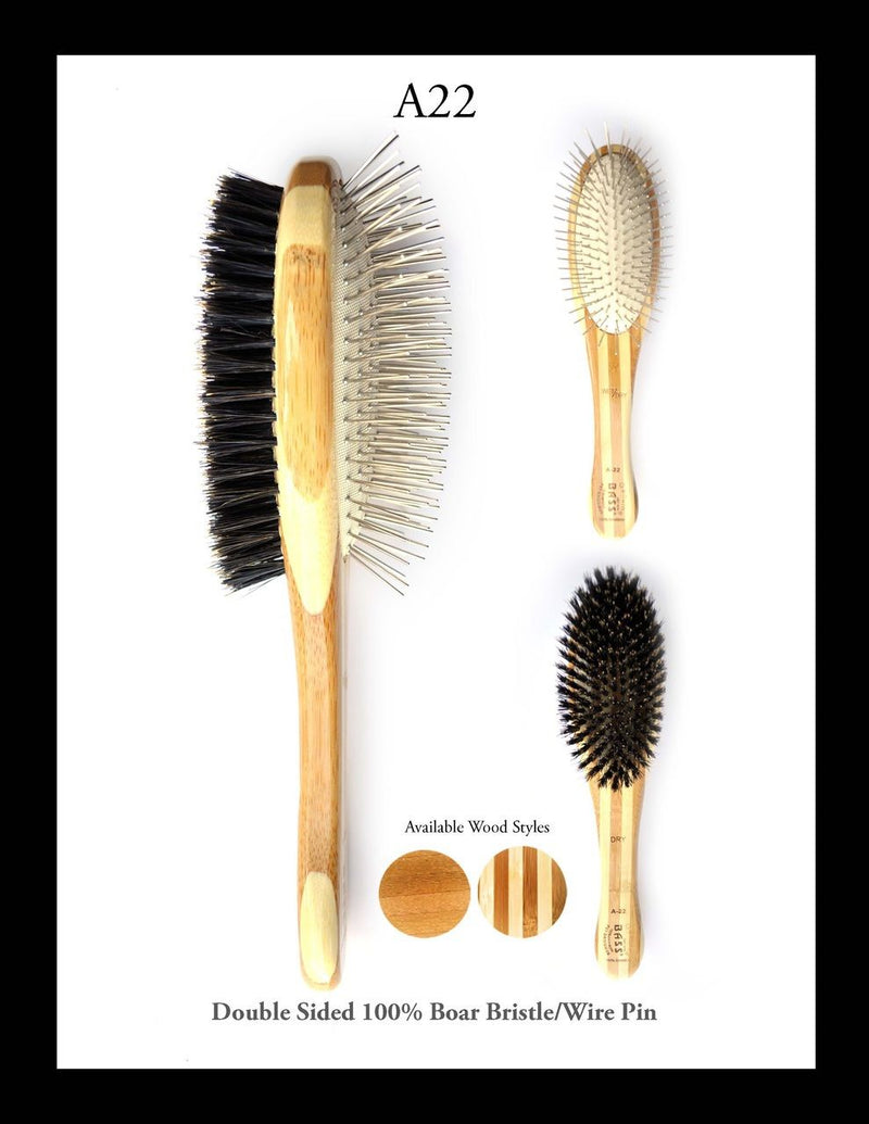 PSVP741 Brush 2 In 1 Wood A-22