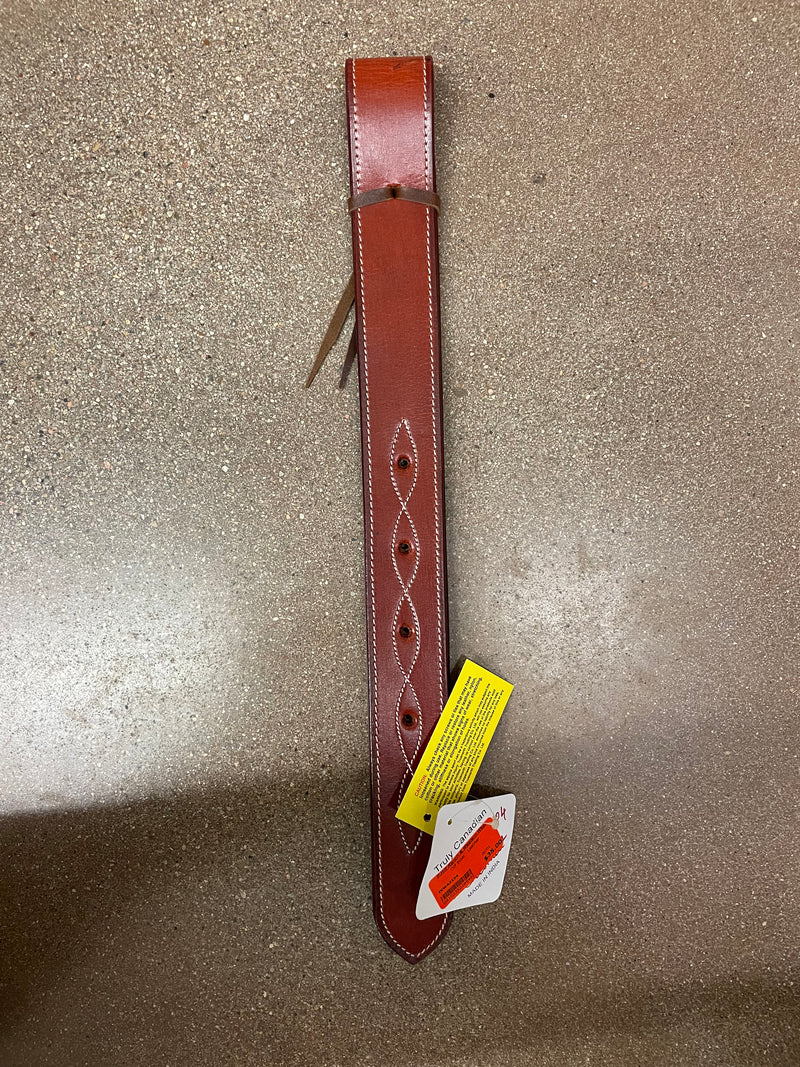 TKWA2104 Off Billet Skirting Leather and nylon 1/34" x 38"