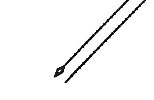 HG23-2440PK Cable Tie 4.25" Beaded 100/pkg