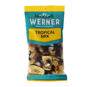 BGWE80002 Werner Candy - Tropical Mix - 170g