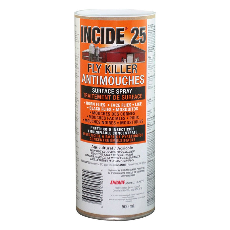 AC820001 Incide 25 Fly Killer 500ml