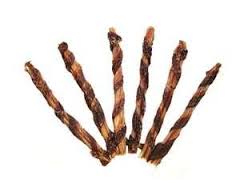 PS204-40150 Jerky Wrapped Bully Stick 9"