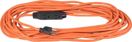 HG20-0415 Extension Cord 15m triple outlet