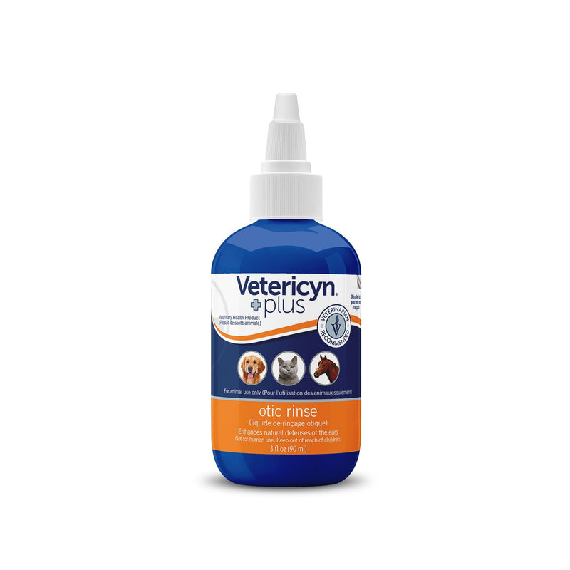 AC890-125 Vetericyn Otic Rinse 3oz