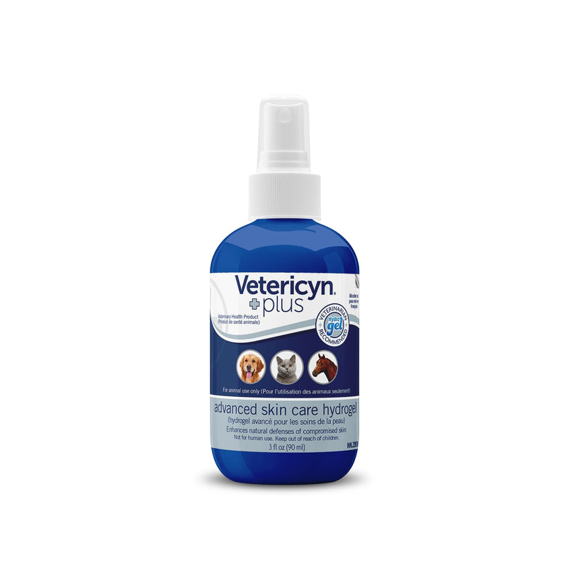 AC890-130 Vetericyn Wound + Skin Gel 500mL