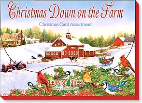 BGAST90277 Cards: 20 Blank Assortment - Down on the Farm