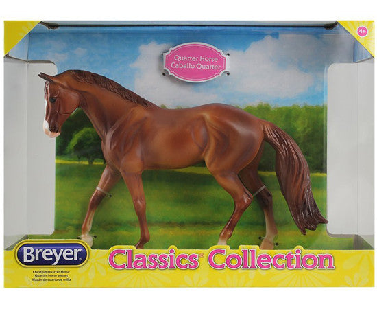 BG66005-Brown-Quarter Breyer Horse Classic Collections