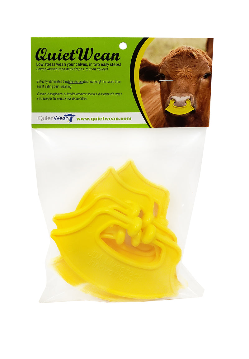 AC930-002 Calf Weaner - Quiet Wean - Plastic 5Pk