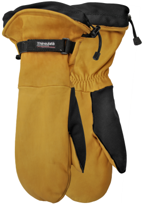 CL9302-S Mitt - Northern Expedition Leather Fleece Lined
