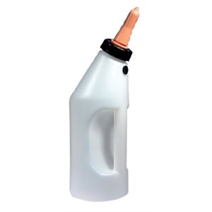 AC943-870 Calf Bottle w/Nipple 2.5L- Stallion