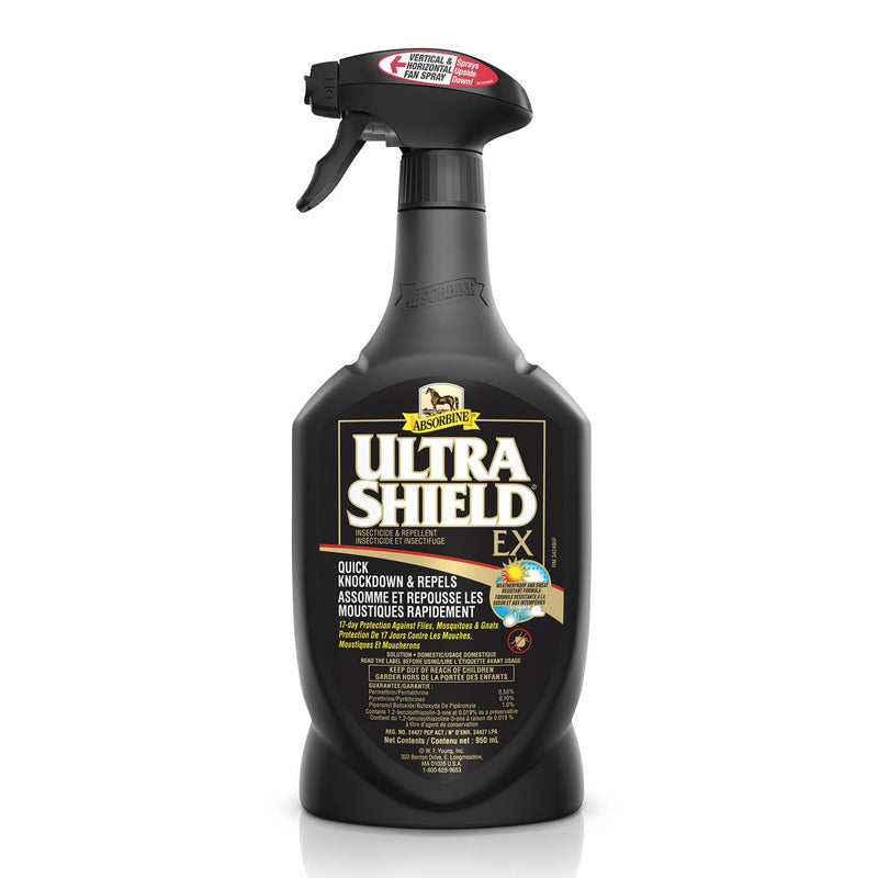 AC001-423 Ultra Shield Fly Spray EX 950ml Absorbine