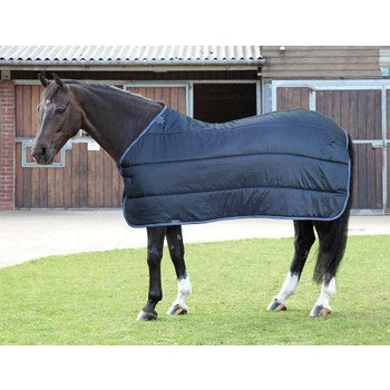 TKBLA051-75"-Black Blanket - Warm Rug Liner