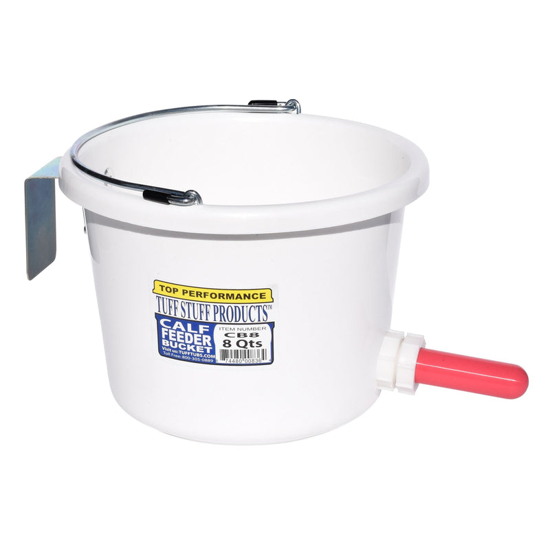 AC672202 Calf Pail Plastic 8qt w/Nipple