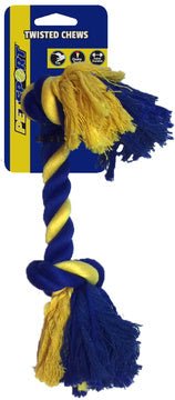 PS340-80300 Dog Toy Small Two Knot Cotton Rope 9"